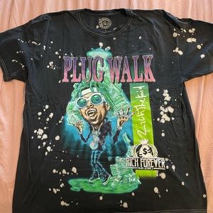 Rich the Kid Vintage Plug Walk shirt !
